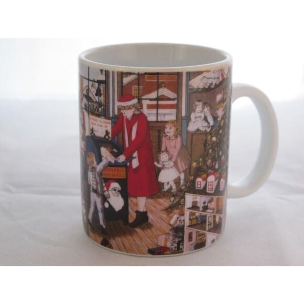 H. Hargrove Letters to Santa Coffee Tea Mug